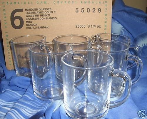 Orientalische Gläser und Untersetzer, Glas, Teller, Besteck, Orient – 2