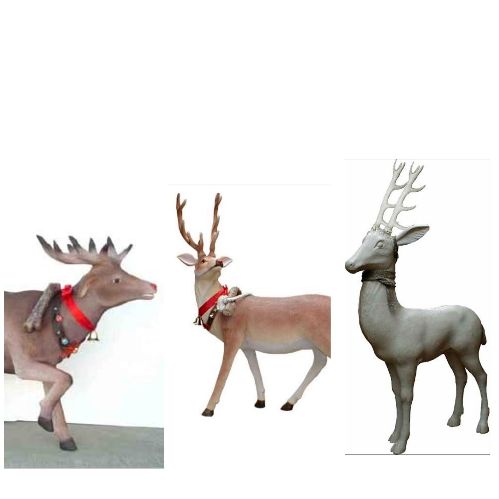 Rentier Figur, Weihnachten, Tier, Nordpol, Weihnachtsmann, Wildtier