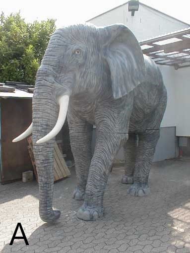 Elefant Figur, Afrika, Tier, Wildtier, Savanne, Tierfigur – 2