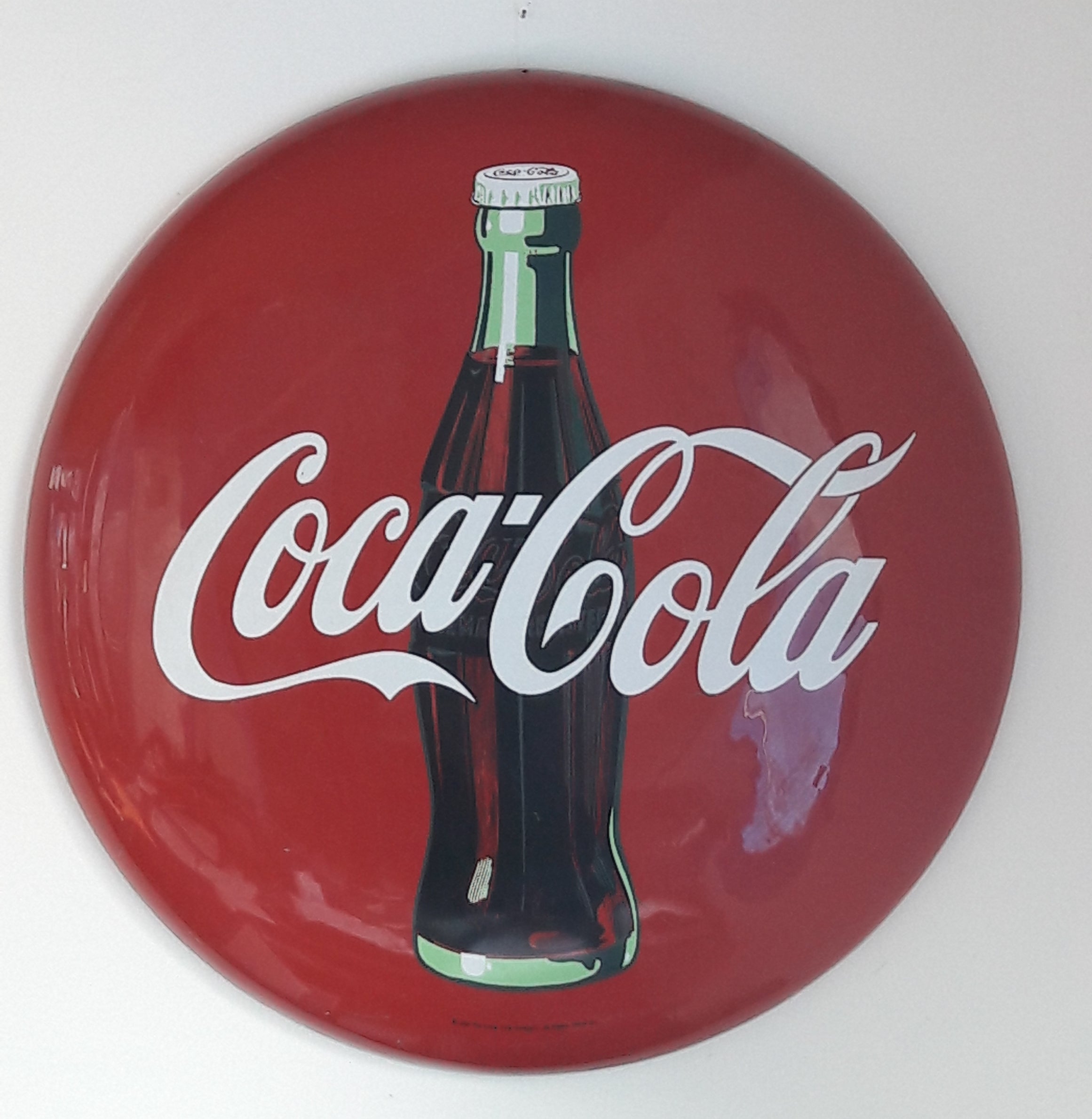 Cola - Werbeschild, Werbung, Aushängeschild