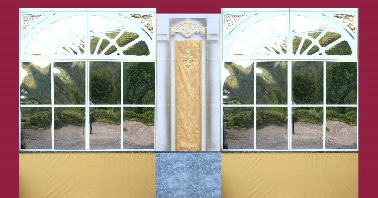 Spiegelsaal Ballsaal Kulissen, Ball, Spiegel, Hochzeit, Hochzeitssaal – 3