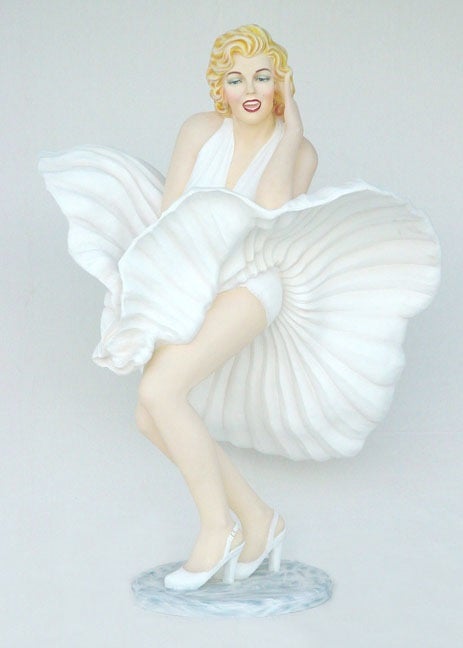 Marilyn Figur lebensgroß, Schauspielerin, Sängerin, Hollywood, Kino, Film – 2