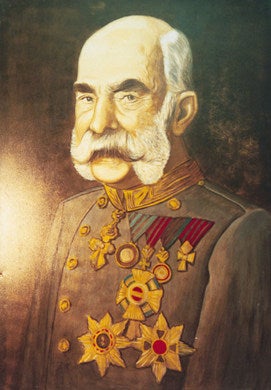 Österreich Kaiser Franz Kulisse, Austria, Portrait – 2