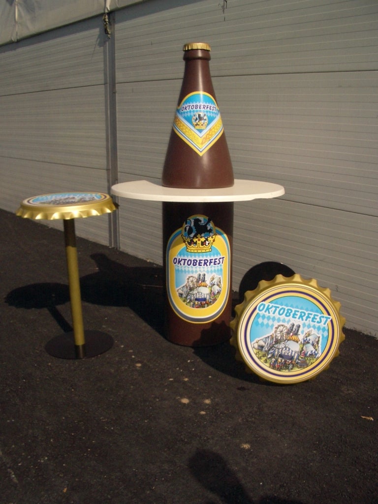 Bierfest Biertischgarnitur, Stehtisch, Bayern