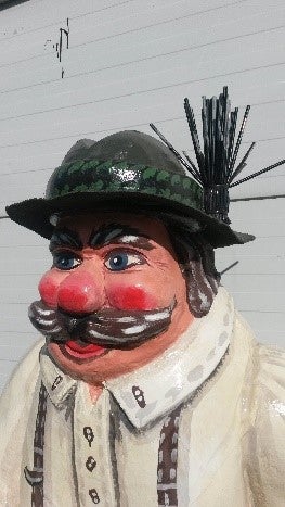 Zünftiger Bayer Figur, Bayern, München, Bier – 2
