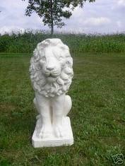 Griechischer Löwe Figur, Löwe, Raubkatze, Palastwächter, Antik – 2