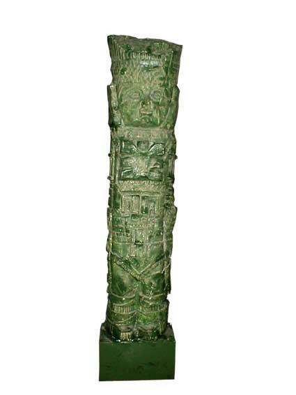 Dschungel Steelen, Steele, Säulen, Dschungel, Mexiko, Säule – 3