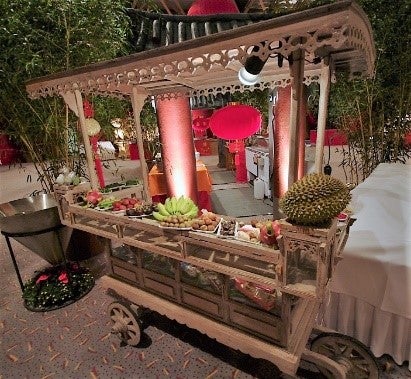 Verkaufswagen, Buffetwagen, Buffet, Asiatisch, China, Japan – 4
