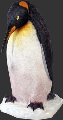 Pinguin Figuren, Eiswelt, Arktis, Tier, Wildtier