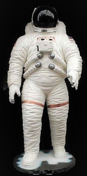 Figur Astronaut - Weltraum - Weltall - All - Galaxie - Dekoration - Event