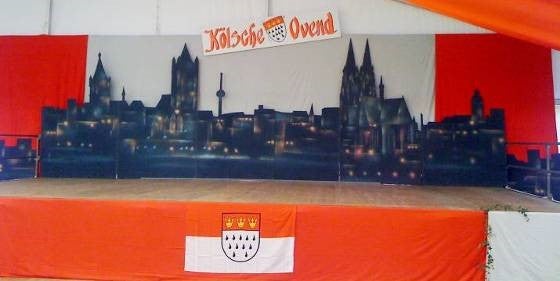 Köln - Kulisse, Silhouette, Stadt, Kölle, Kölsch