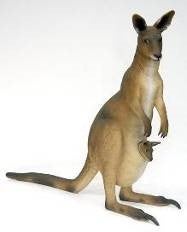 Känguru Figur, Australien, Tier, Wildtier, Outback – 2