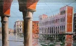 Venedig Kulissen - verschiedene Motive, Italien, Venezianisch, Gondel – 3