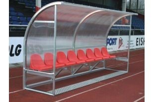 Trainerbank, Ersatzspielerbank – 3