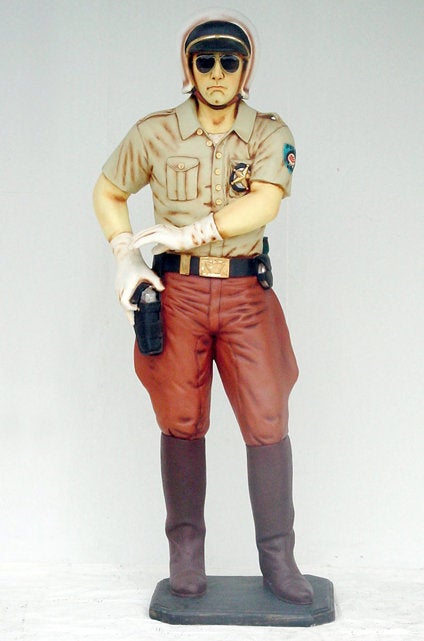 Polizist - amerikanische Polizei - Figur, Amerika, USA, Officer