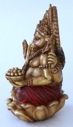 Indische Gottheiten, Tischfiguren, Indien, Gottheit, Ganesha, Vasudhara, Figuren – 3