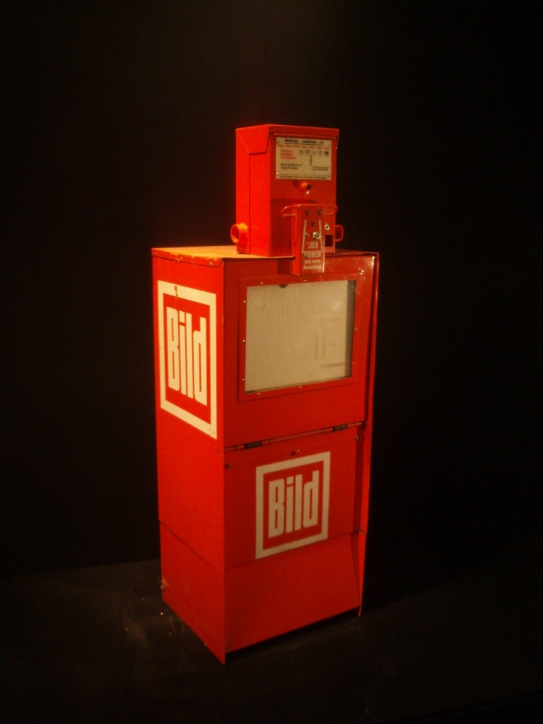 Zeitungsautomat, Zeitungsautomat, Zeitung, Automat