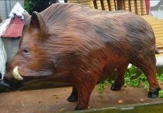 Wildschwein Figur, Wild, Keiler, Waldtier, Wildtier, Tierfigur, Tier – 2