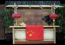 Asia Marktstand, China, Buffetstand – 2
