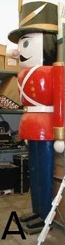 Nussknacker Figur, Weihnachten, Weihnachtsmann, Nüsse, Weihnachtsfiguren, 3D – 3