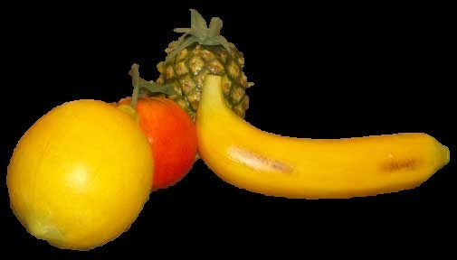 Bananen, Banane, Frucht, Obst, Tropenfrucht, Tropen, Gelb – 2