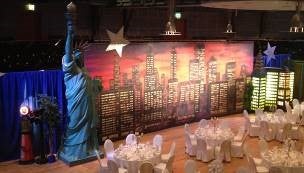 New York Skyline Kulisse, Amerika, USA – 2