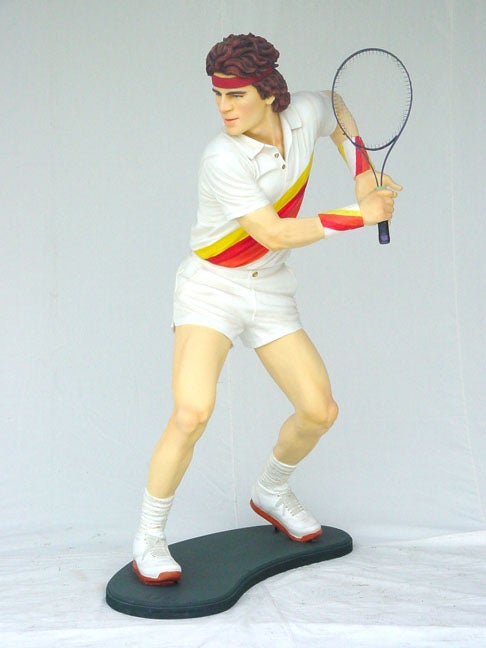 Tennisspieler Figur, Tennis, Sport, Spieler – 2