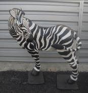 Zebra Figur, Savanne, Afrika, Zoo, Tier, Wildtier – 2