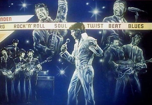Starclub Kulisse, Rock'n'Roll, Blues, Jazz, Night Life, USA, Elvis Presley