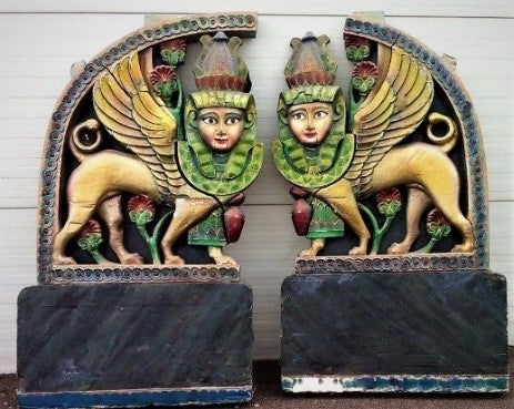 Indische Figur - Indien - Event - Dekration - China - Japan - Asien - Hinduistische Symbolik – 2