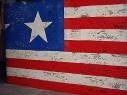USA Nationalflagge Kulisse, Amerika, Flagge – 2