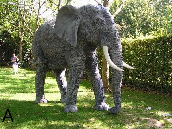 Elefant Figur, Afrika, Tier, Wildtier, Savanne, Tierfigur