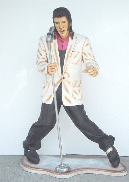 Elvis Figur, Sänger, King of Rock & Roll