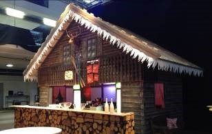 Almhütte, Hütte, Buffetstand, Buffet, Stand, Buffetstand – 2