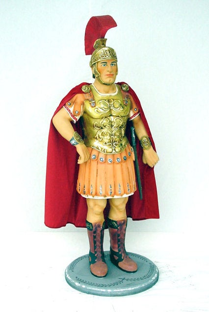 Römer Figur, Soldat, Rom, Italien
