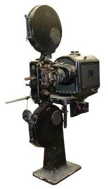 Filmvorführprojektor, Filmprojektor, Film, Hollywood, TV, Filmdreh, Kino, Nostalgisch – 2