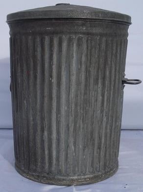 Amerikanische Mülltonne, Abfalleimer, Mülleimer, USA, Amerika – 2