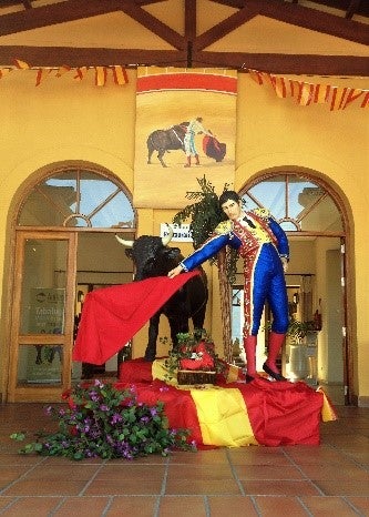 Stier Figur, Bulle, Tier, Stierkampf, Spanien, Torero – 2