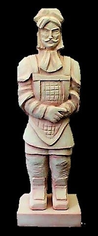 Terrakotta Krieger Figur - Statue - China - Japan - Asien - Dekoration - Event – 2