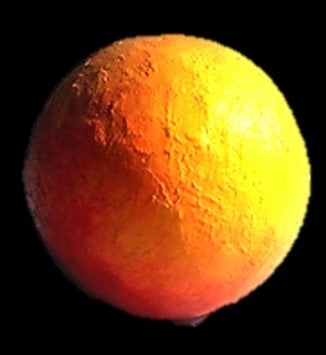 Planet Sonne - Weltraum - Weltall - All - Galaxie - Space - Dekoration - Event
