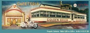 Amerika - Kulisse, Golden Arrow, USA, 50er Jahre, 60er Jahre