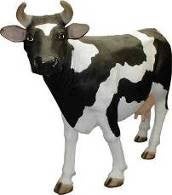 Kuh Figur, Bauernhof, Milchkuh, Milch