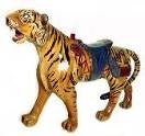 Karussell Tiger - Dekoration - Tier - Aktion - Attraktion - Event - Zoo - Kirmes – 3