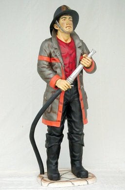 Feuerwehrmann Figur, Feuerwehr, Feuerwehrwagen – 2