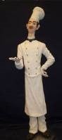 Französischer Koch - Figur, Frankreich, Restaurant – 2