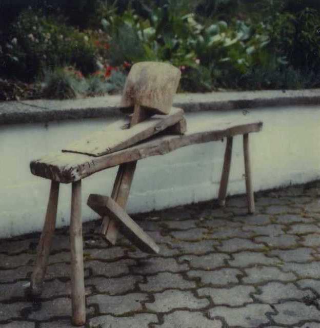 Flachsbank, Pflug, Egge, Bauernhof, Ackerbau, Nostalgisch – 3