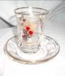 Orientalische Gläser und Untersetzer, Glas, Teller, Besteck, Orient – 3