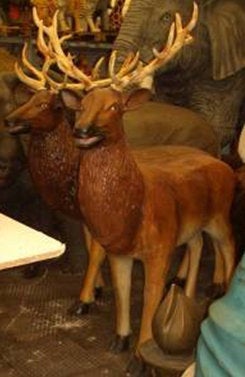 Hirsch Figur, Tier, Wildtier, Wald – 2