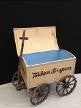 Bäckertruhe mit Leiterwagen, Truhe, Kiste, Wagen, Karren, Bollerwagen – 2
