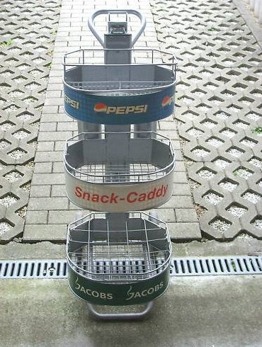 Snack Roll Wagen, Snackbar, Snackwagen, Buffet